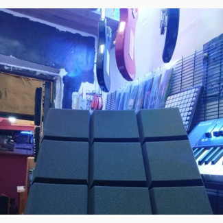 1piece, 4 Thick Acoustic Foam Soundproofing Panels