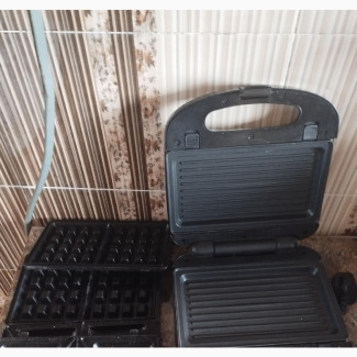 Russell Hobbs 3 in 1 Sandwich, Panini and Waffle Maker