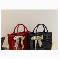 Infinity Big Leather Handbag