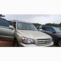 Toyota Highlander Limited V6 4x4 2004 Gold