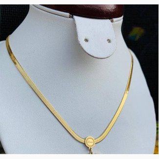 Stunning Gold Necklace - Brand New