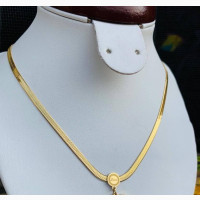 Stunning Gold Necklace - Brand New