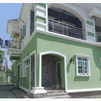 5bdrm Duplex in Game Village, Gaduwa for Rent