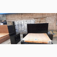 Upholstery Standard Bedframe With Imported Mattress - Brand New