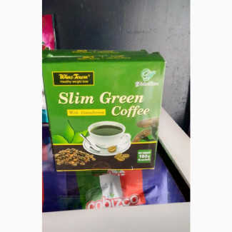 Slim Green Coffee With Ganoderma