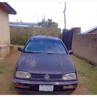 Volkswagen Golf Variant 1994 Purple