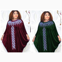 Original Bubu Velvet Women Free Gown
