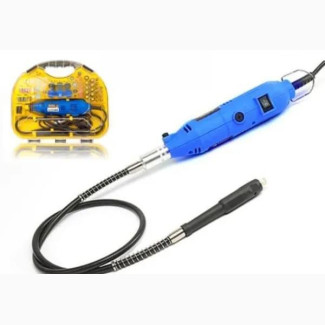 Electric Rotary Drill Grinder - Engraver - Polisher Tool Set