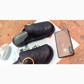 Quality Handmade Qucci Half-Shoe