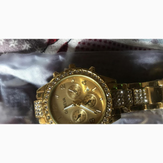 New Geneva Wrist Watch for Ladies