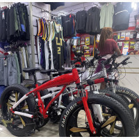 Fat Tyre With Big Rims Mercedes Benz Bicycle