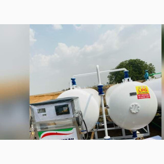 Brand New Double 2.5tons Gas Tank (5tons)
