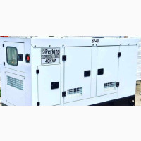 40kva Perkins Soundproof Diesel Generator