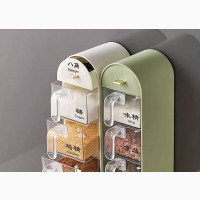 Wall Mount Spice Rack