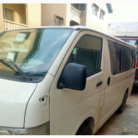 Comfortable Hiace Bus Available for Chauffeur Service