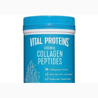Vital Proteins Collagen Peptides Hyaluronic Acid Vit C 10 Oz