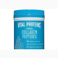 Vital Proteins Collagen Peptides Hyaluronic Acid Vit C 10 Oz