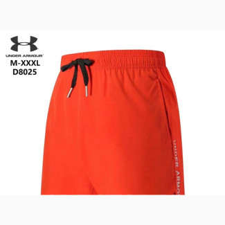 Orange Gym Shorts With Inner Tight