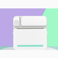 Bluetooth Pocket Printer Pictures Plan Journal Green