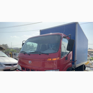 Dyna 350 Panel-Container Body 2008 Red