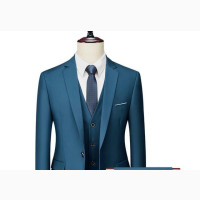 Exclusive 2pcs Turkish Suit + Free Premium Tie or Metal Cuff