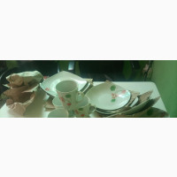 12 Pieces Set of Plates and Dinner Cups