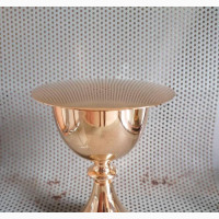 Golden Chalice Communion Cup with Cover
