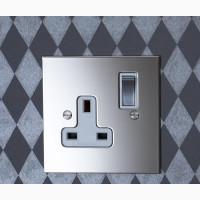 Elegant Diamond UK 15s Socket in SilverGold