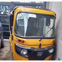 Bajaj RE 2022 Yellow - Almost New