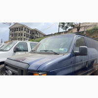 Ford E250 2008 Blue