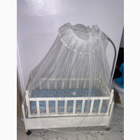 Graco Baby Cot with Mosquito Net