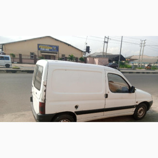Peugeot Boxer 2000 White