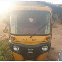 Bajaj 2022 Yellow Tricycle