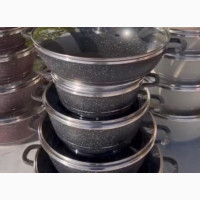 10 Pieces Granite Cookware Pot