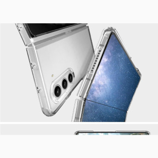 Samsung Galaxy Z Fold5 Transparent Case