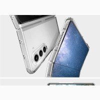 Samsung Galaxy Z Fold5 Transparent Case