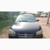 Nissan Maxima 3.5 SE 2004 Black