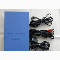 Hacked Latest Uk Used Ps2 Big With 15 Latest Games and Pad