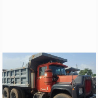 Direct Tokunbo Army Axle R Model Mack Ten Tyres Dump Truck