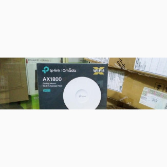 TP-Link EAP 610 Wi-Fi 6 Access Point - White - Brand New