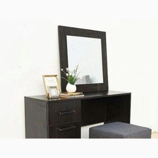 Dressing Table With Mirror, Stood, Door and Drawers