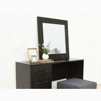Dressing Table With Mirror, Stood, Door and Drawers