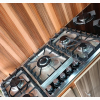 Hicel Stainless 5 Burner Gas Cooker - 2 Years Warranty