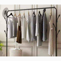 Single Pole Clothes Hanger