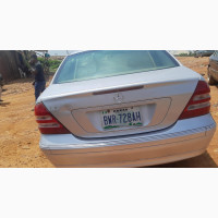 Mercedes-Benz C240 2005 Silver