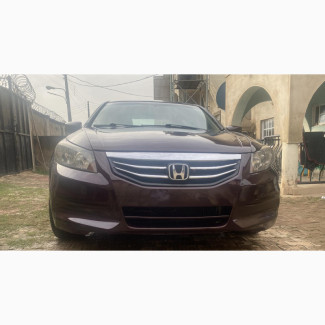 Honda Accord 2012 Burgundy