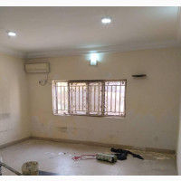 3bedroom Flat Apartment With Bq for Office in Wuse 2