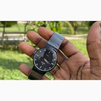 Stylish Black Rado Wrist Watch