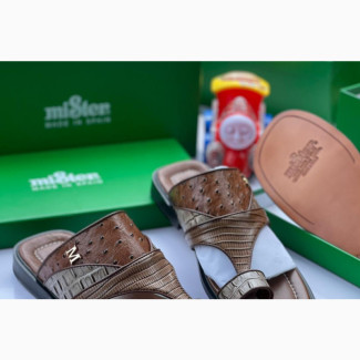 Mister Men’S Slippers
