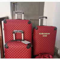 Set Of 4 Designer Luggage. Lightweight. Tough Tyres.Good Zip